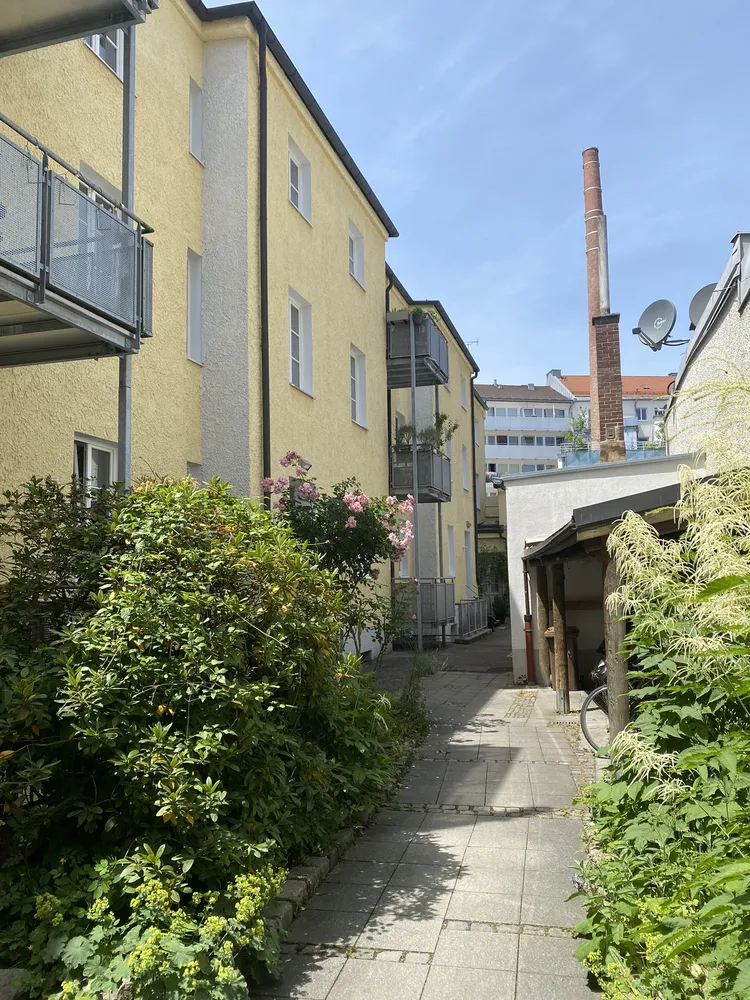 1 room apartment with 21 m² in Munich – Photo 2
