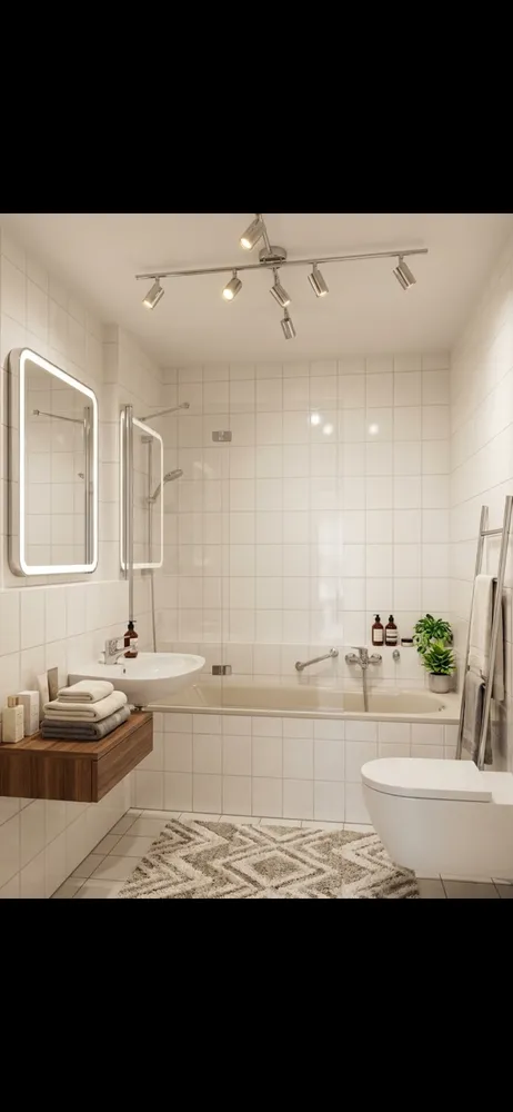 2 room apartment with 54 m² in Ludwigshafen am Rhein – Photo 5