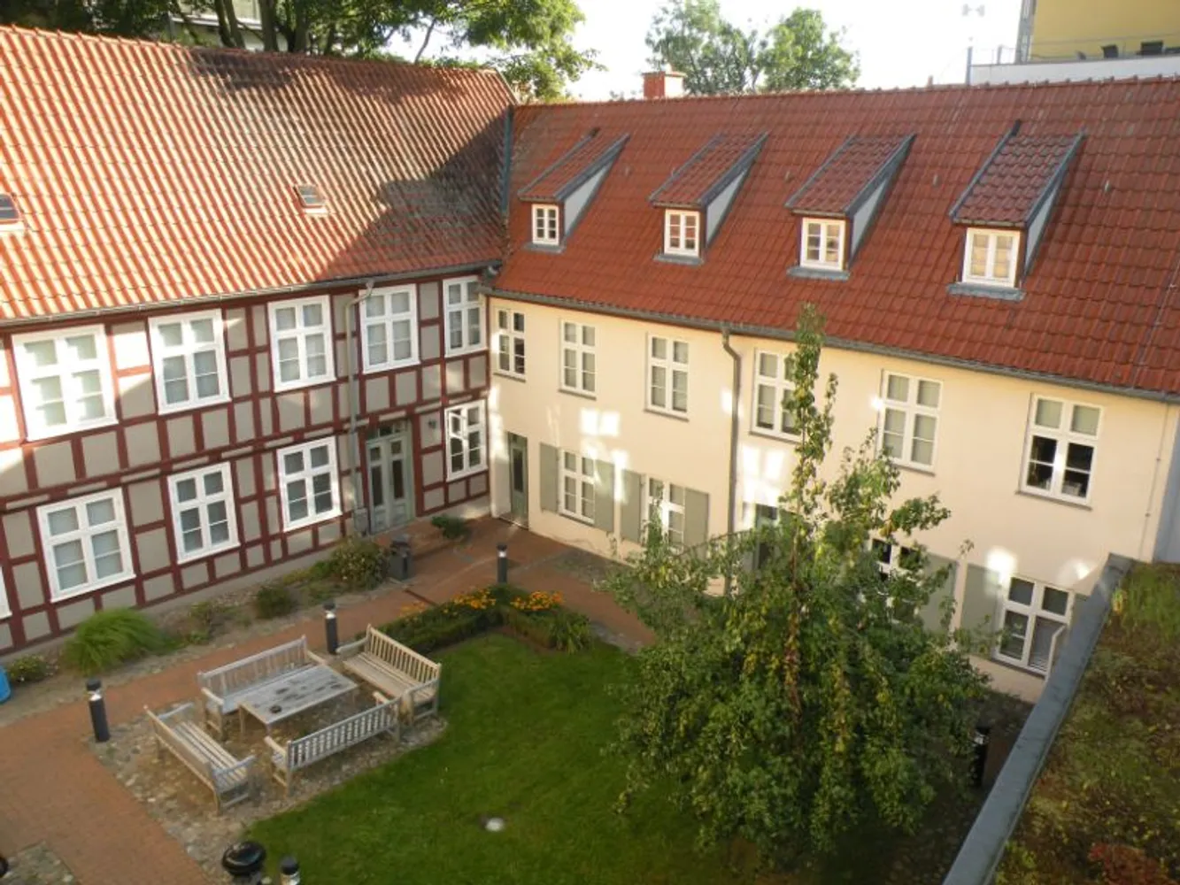 1 Zimmer Wohnung mit 32 m² in Stralsund – Bild 2