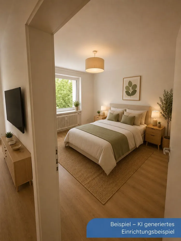 2 room apartment with 53 m² in Duderstadt – Photo 1