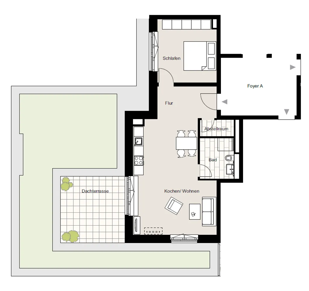 2 Zimmer Wohnung mit 71 m² in Hamburg – Bild 9