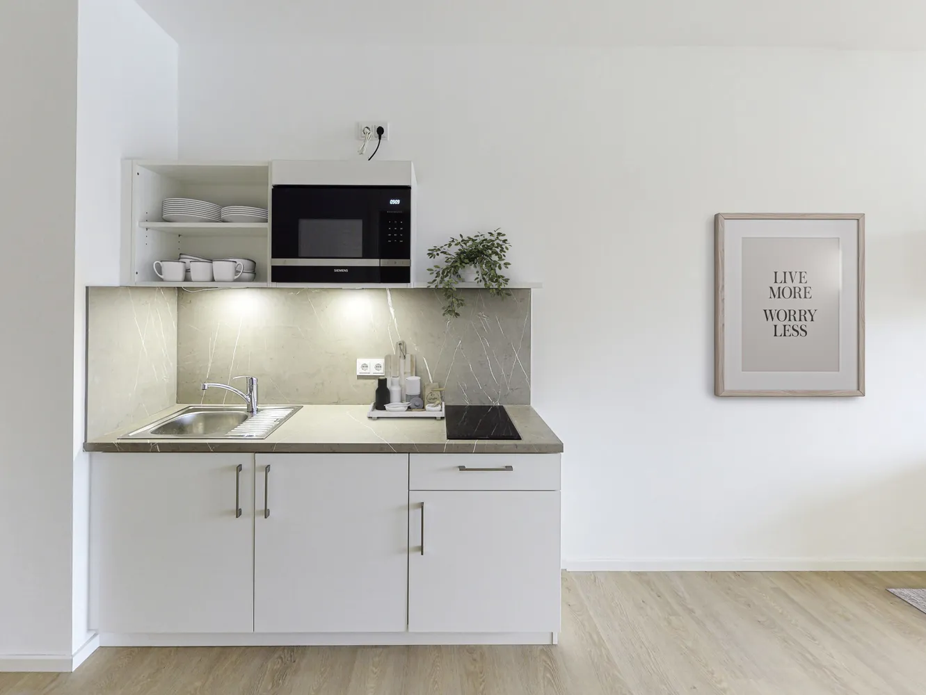 1 Zimmer Wohnung mit 40 m² in Offenbach am Main – Bild 2