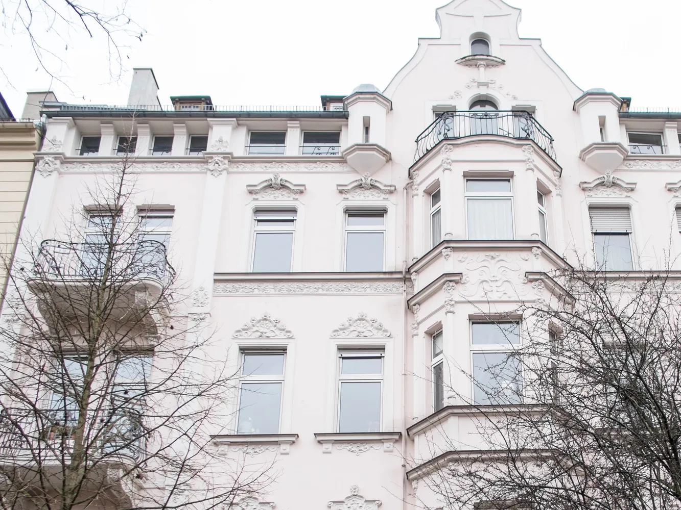 3 Zimmer Wohnung mit 98 m² in Wiesbaden – Bild 1
