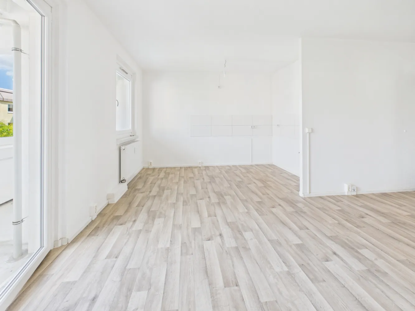 2 room apartment with 55 m² in Chemnitz – Photo 6