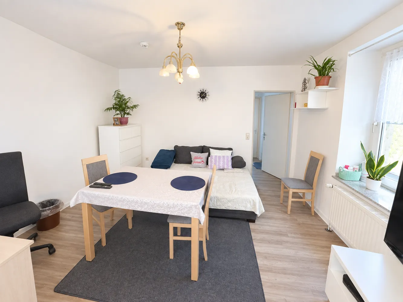 2 room apartment with 48 m² in Düsseldorf – Photo 2