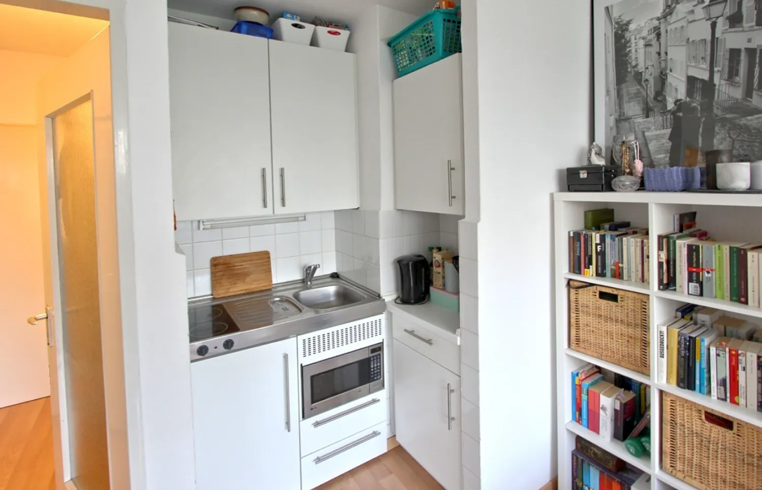 1 Zimmer Wohnung mit 24 m² in Hamburg – Bild 3