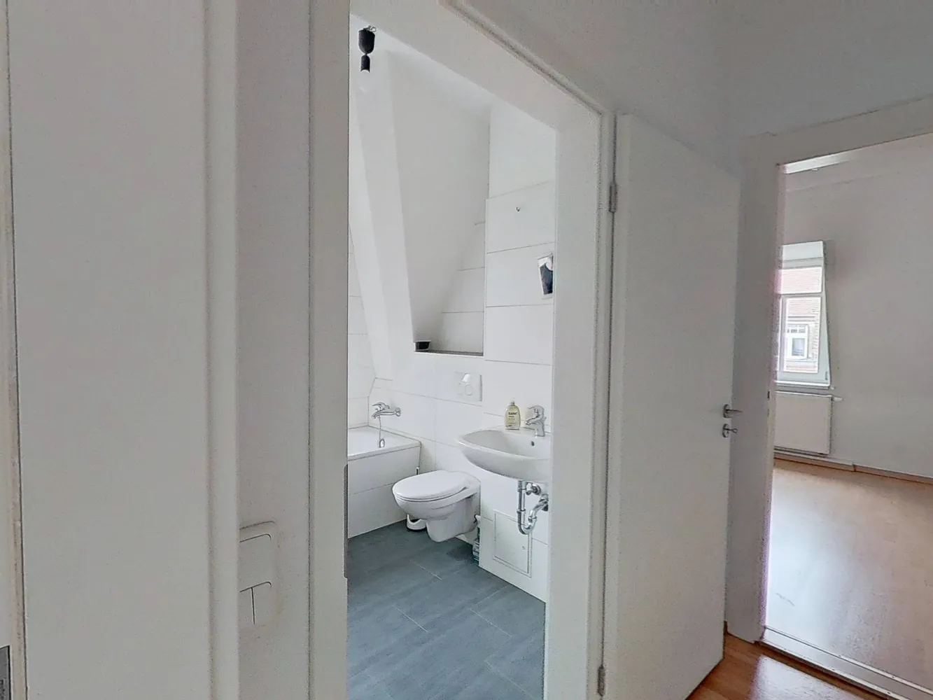 2 room apartment with 36 m² in Dresden – Photo 5