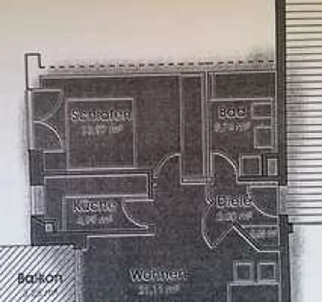 2 Zimmer Wohnung mit 50 m² in Neu-Ulm – Bild 4