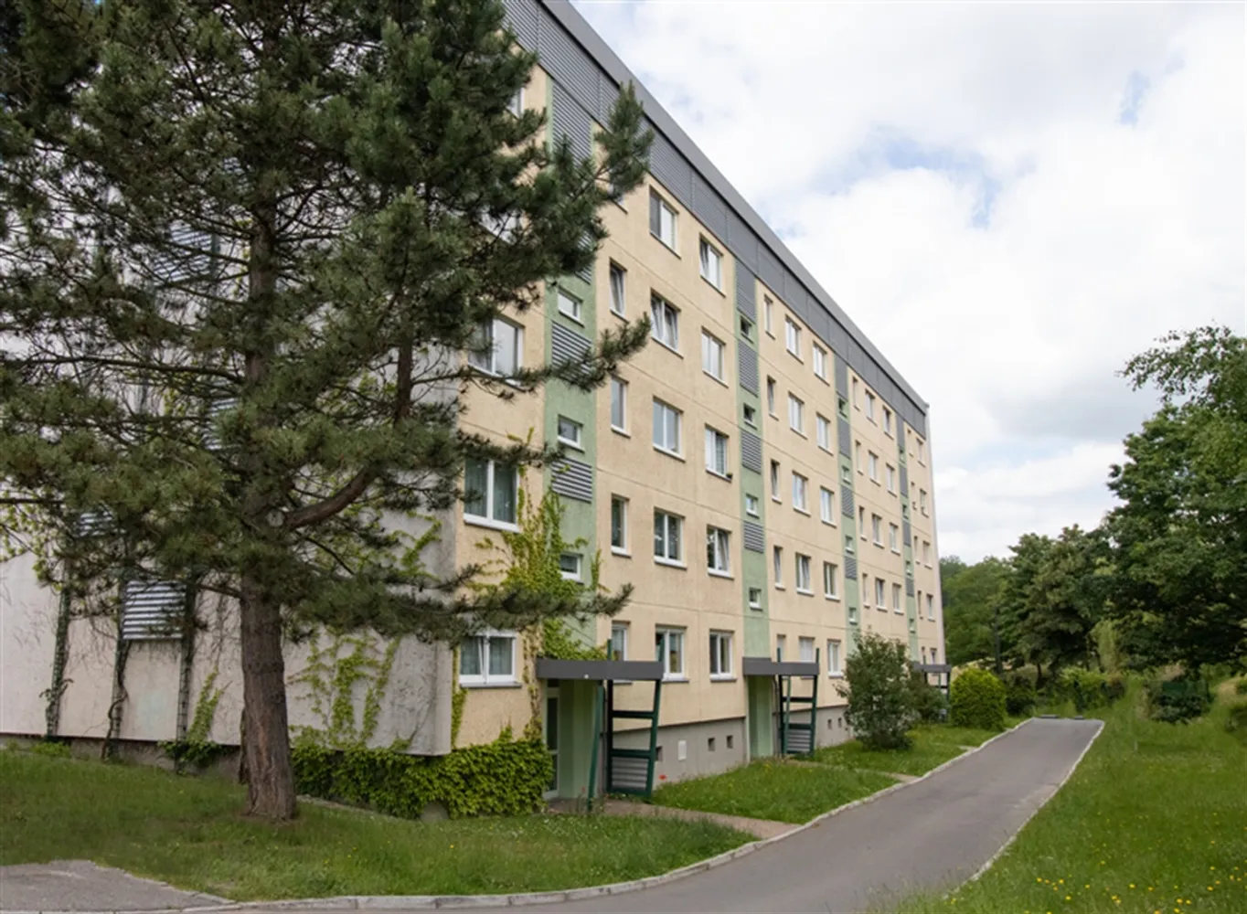 2 Zimmer Wohnung mit 39 m² in Schwarzenberg – Bild 2
