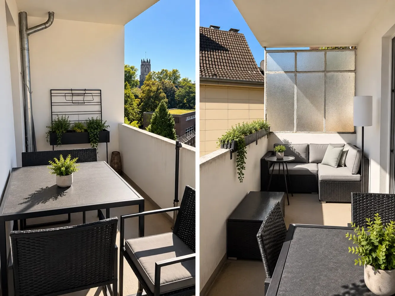 2 room apartment with 56 m² in Düsseldorf – Photo 3