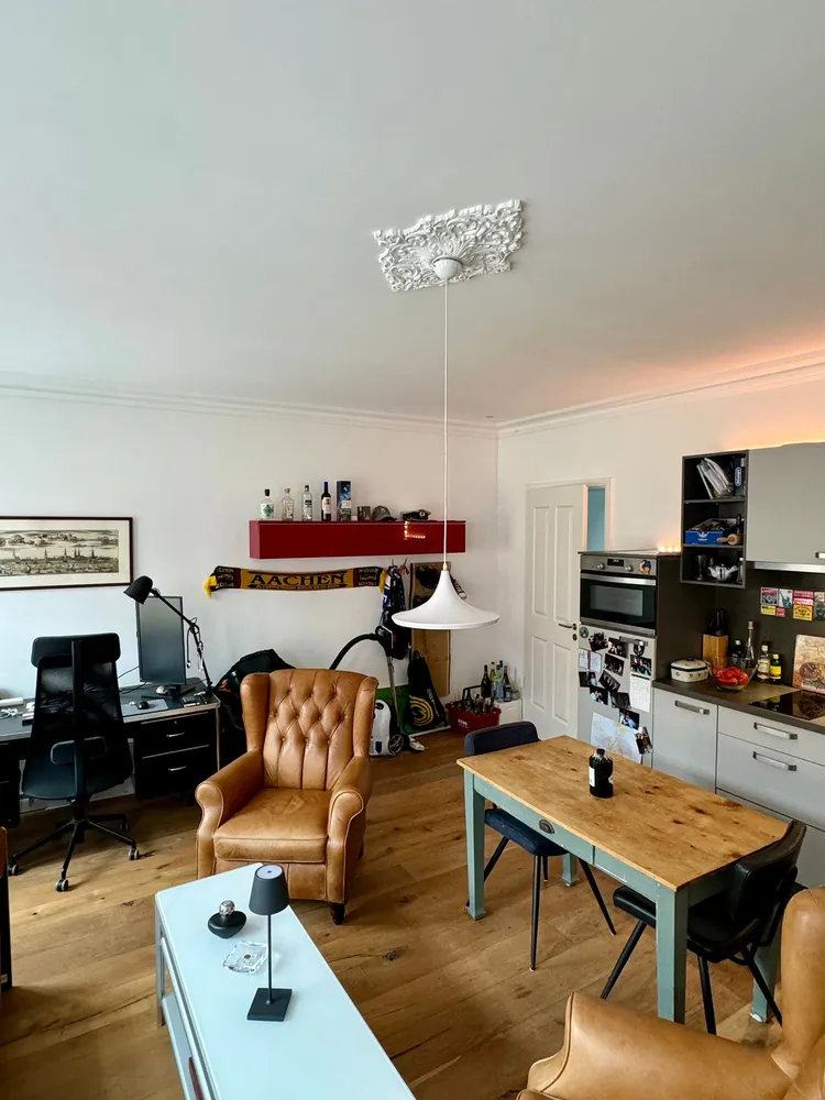 2 Zimmer Wohnung mit 48 m² in Aachen – Bild 1