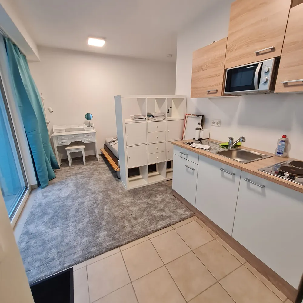 1 Zimmer Wohnung mit 27 m² in Mainz – Bild 1