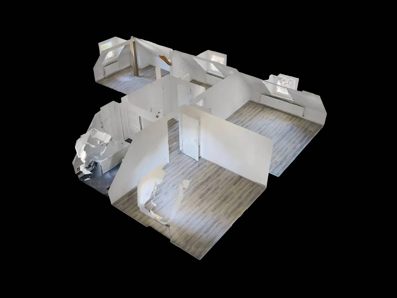 3 Zimmer Wohnung mit 77 m² in Duisburg – Bild 11