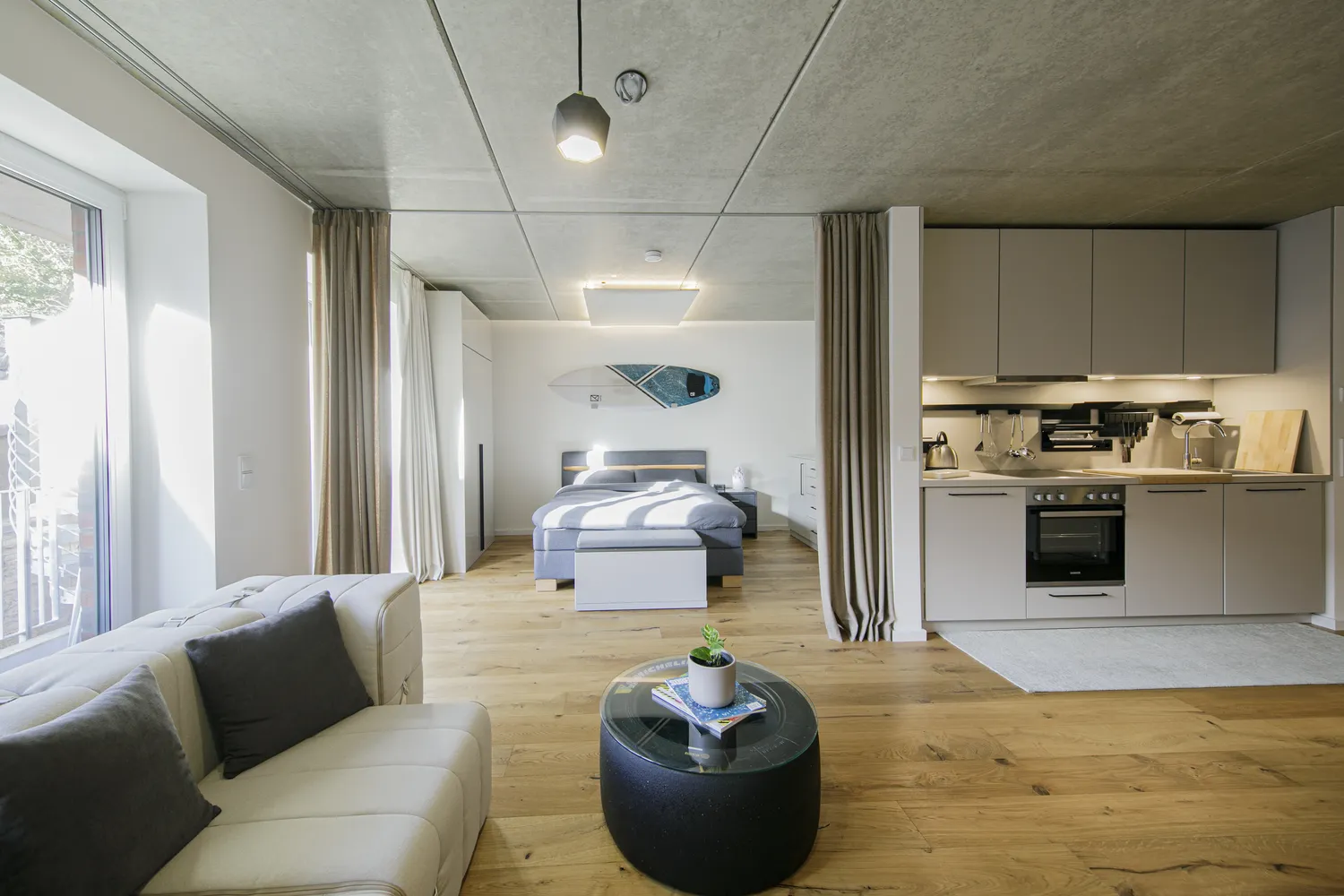 2 room apartment with 55 m² in Kiel – Photo 1