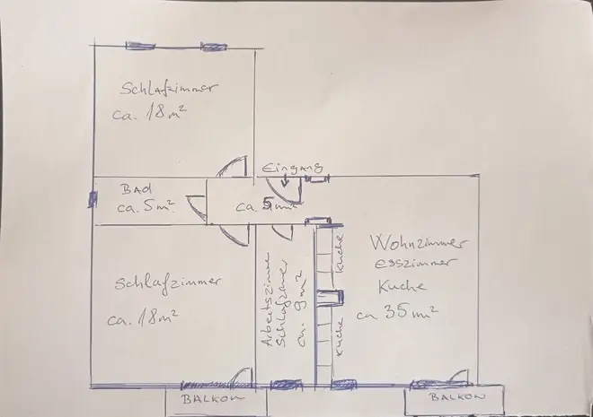 4 Zimmer Wohnung mit 90 m² in Berlin – Bild 5
