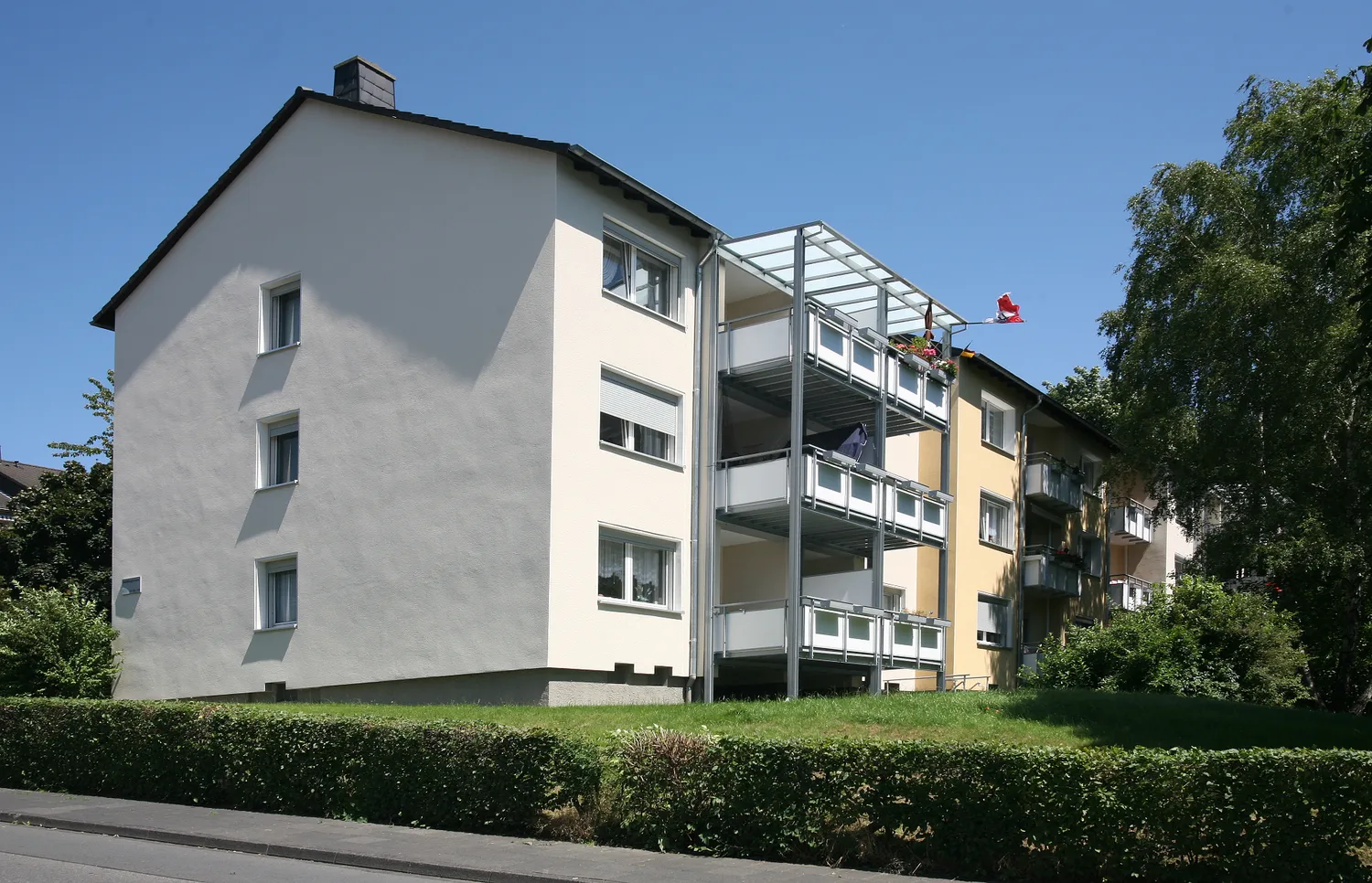 2 Zimmer Wohnung mit 60 m² in Hagen – Bild 1