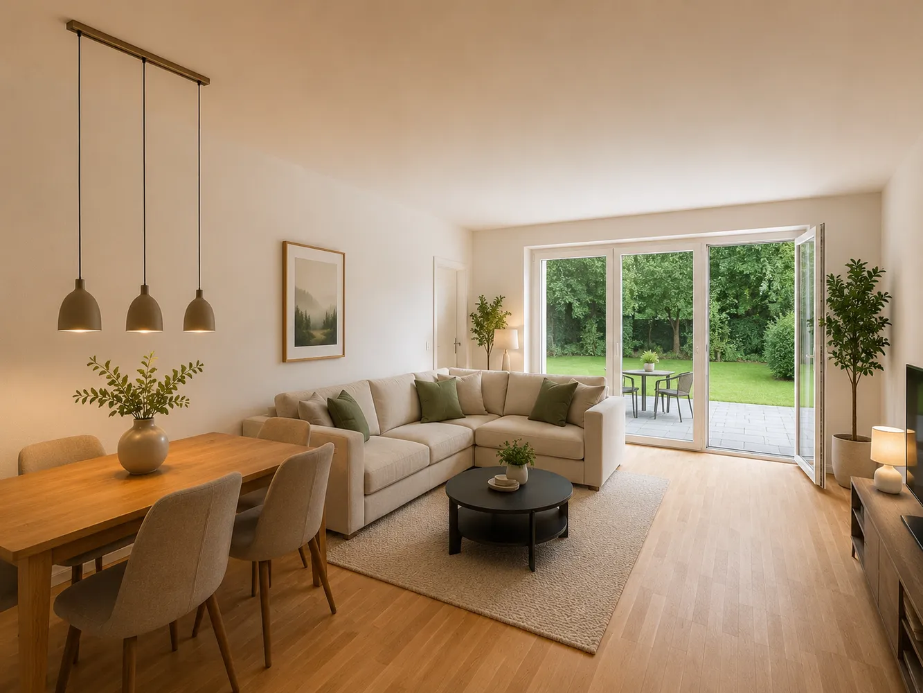 3 Zimmer Wohnung mit 102 m² in Hamburg – Bild 1