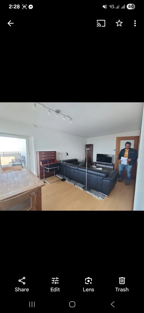 2 Zimmer Wohnung mit 60 m² in Frankfurt am Main – Bild 2