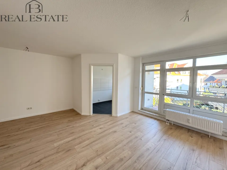 2 room apartment with 52 m² in Magdeburg – Photo 1