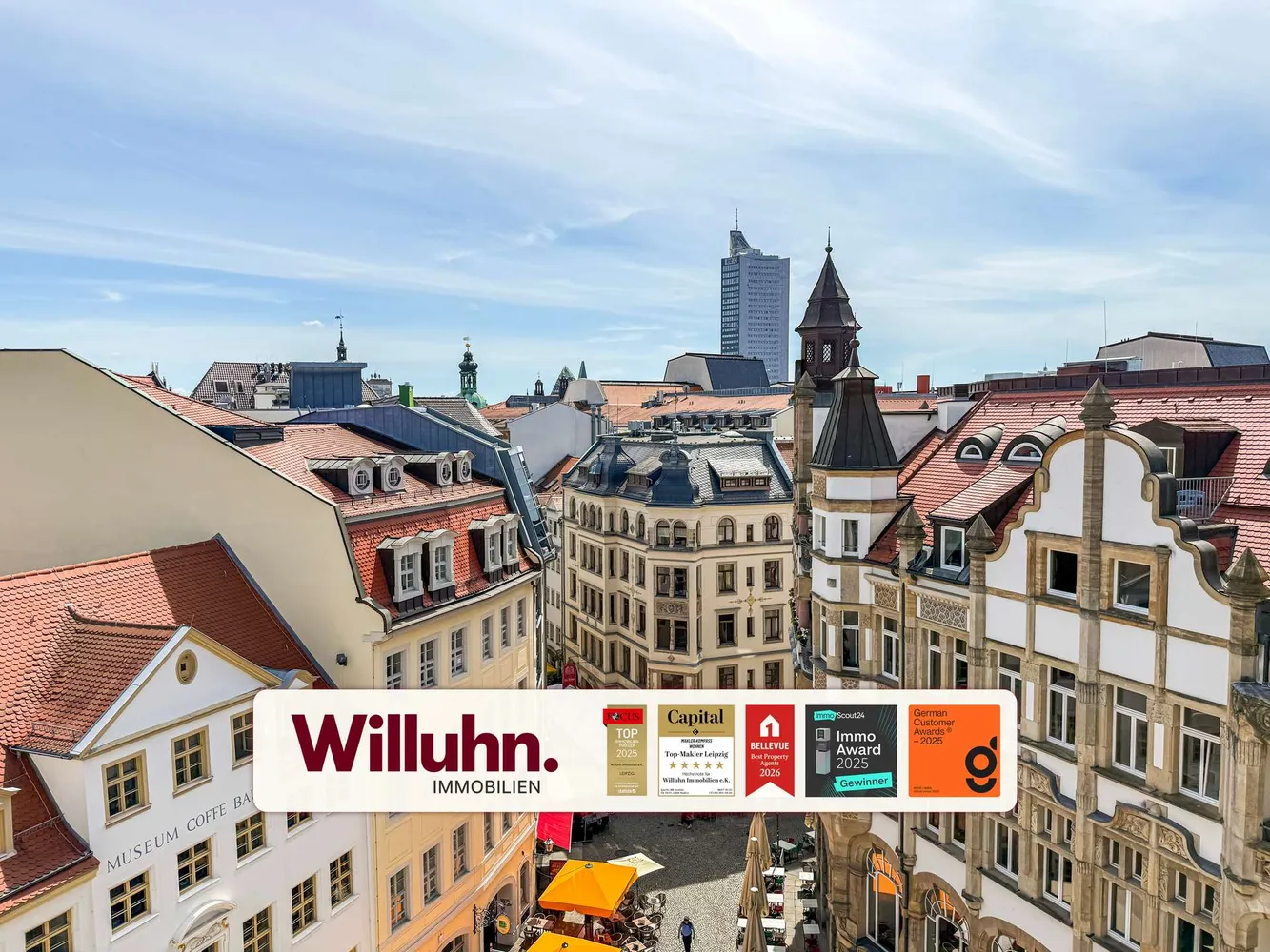 3 Zimmer Wohnung mit 156 m² in Leipzig – Bild 1