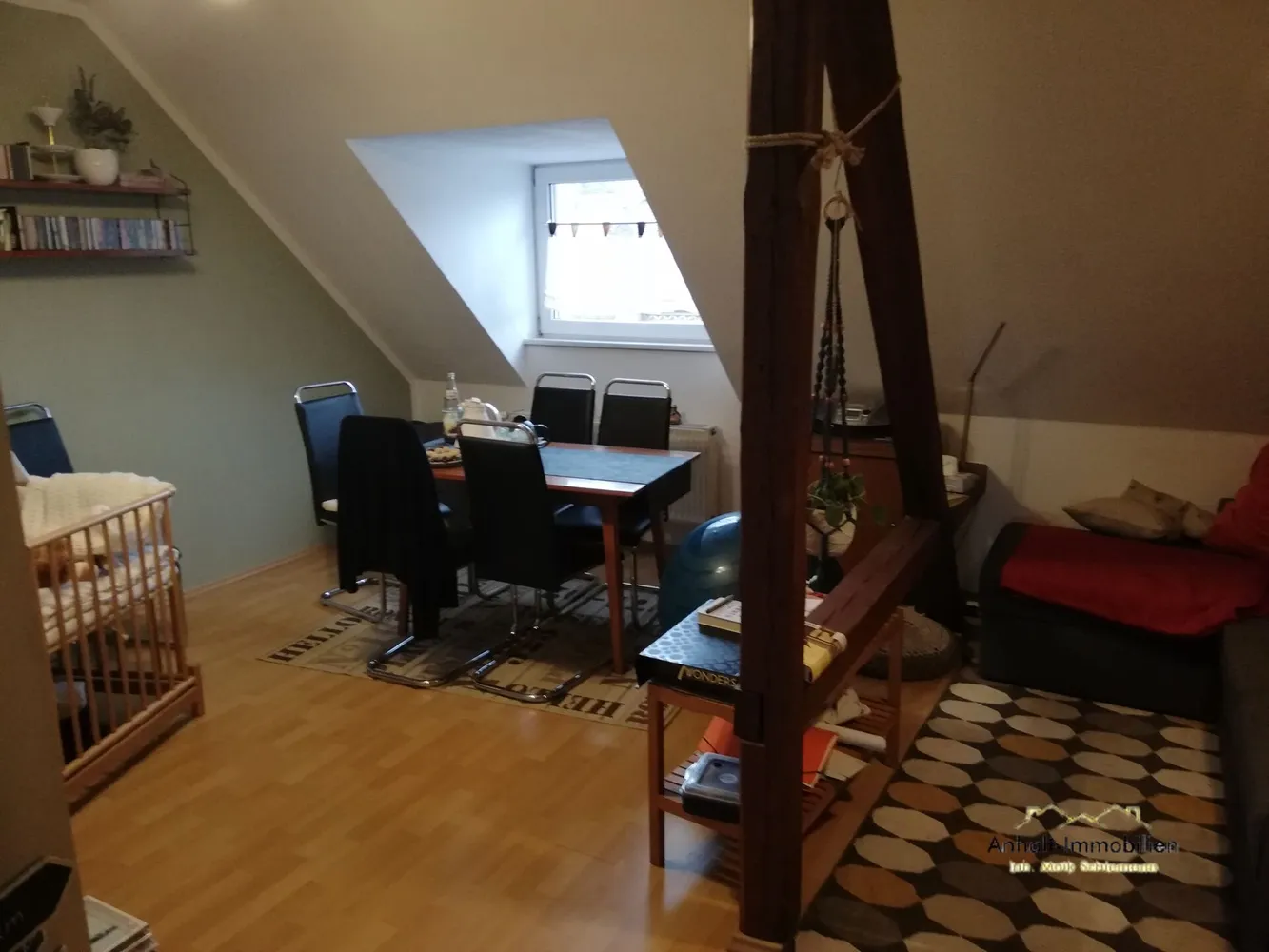 3 Zimmer Wohnung mit 59 m² in Delitzsch – Bild 2