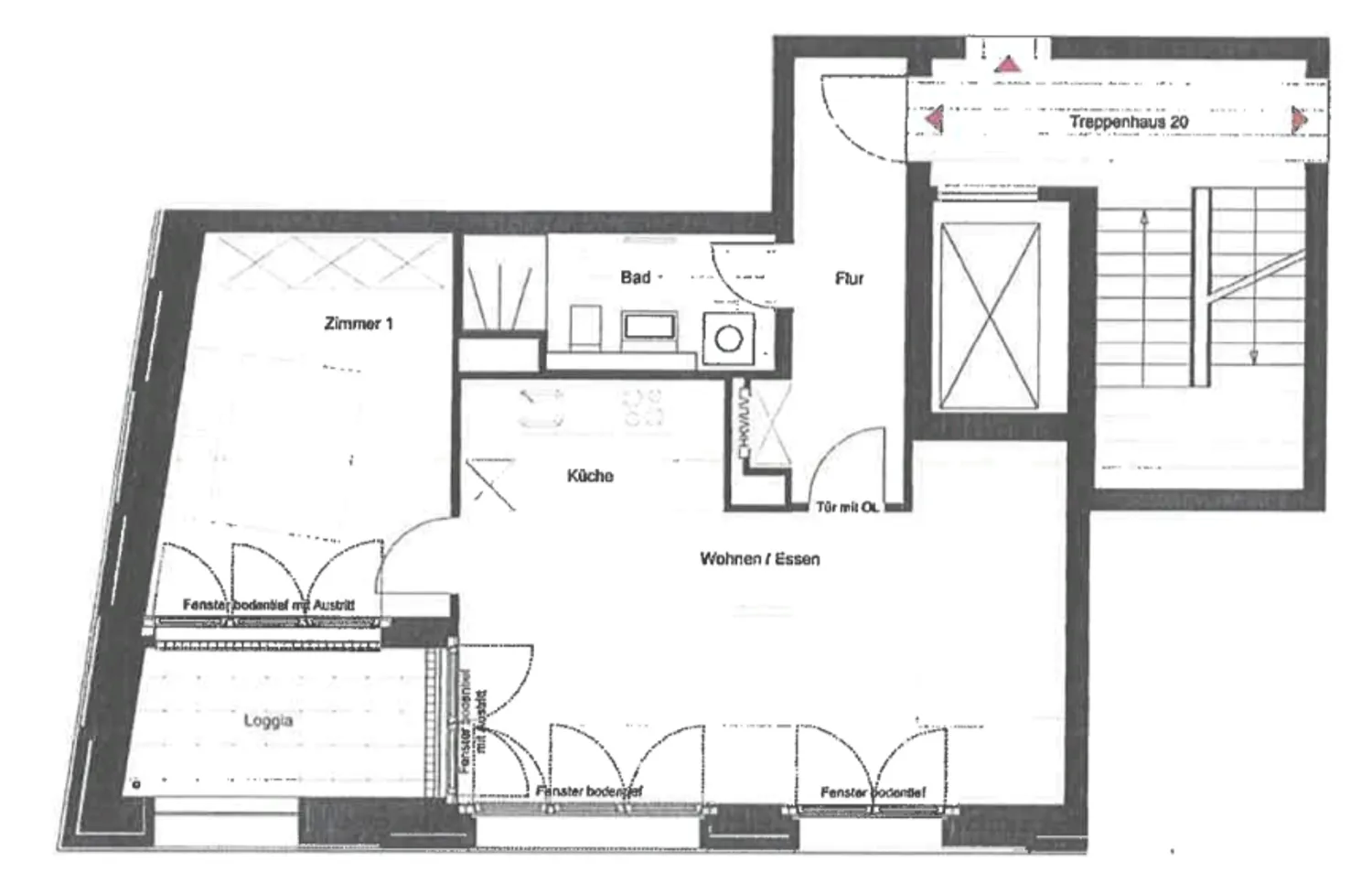 2 room apartment with 63 m² in Berlin – Photo 9