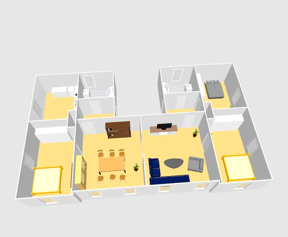 5 Zimmer Wohnung mit 120 m² in Crimmitschau – Bild 5
