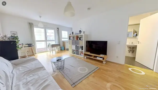 2 Zimmer Wohnung mit 50 m² in Frankfurt am Main – Bild 5
