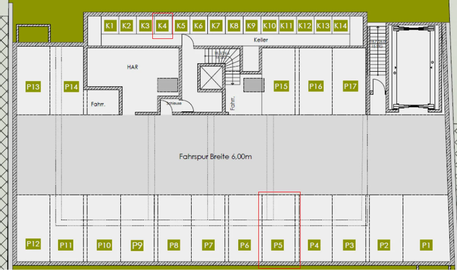 1 Zimmer Wohnung mit 35 m² in Regensburg – Bild 9