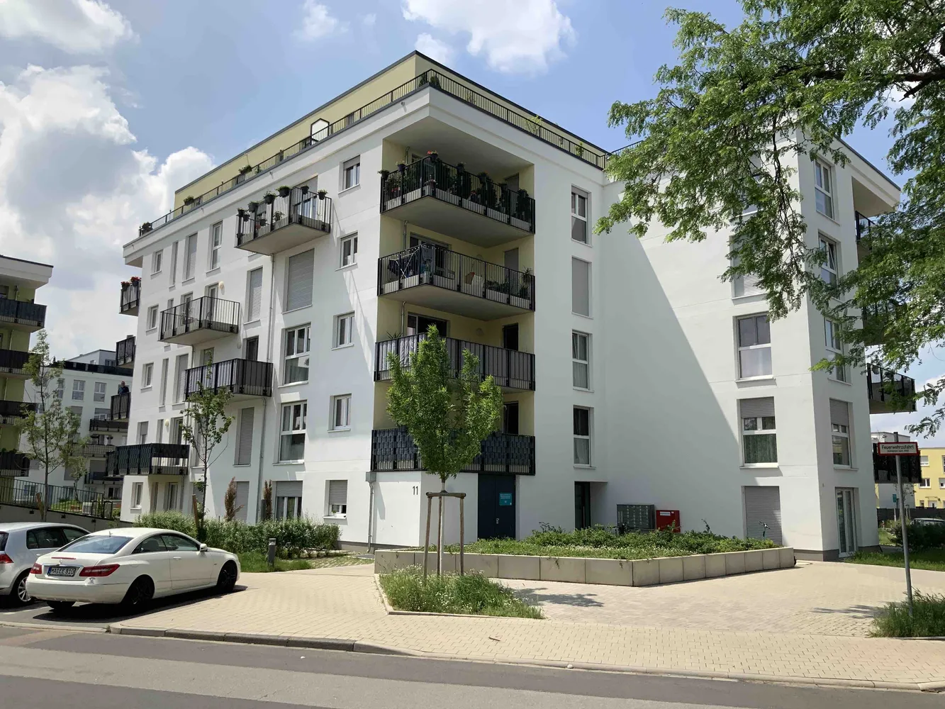4 Zimmer Wohnung mit 130 m² in Mannheim – Bild 1