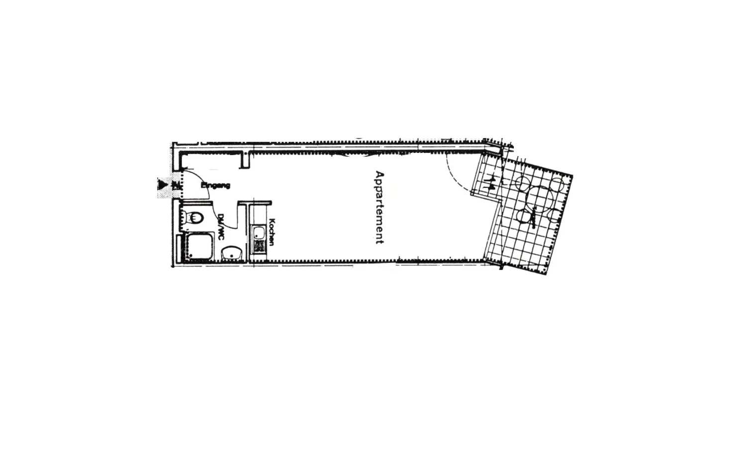 1 Zimmer Wohnung mit 34 m² in Dortmund – Bild 8