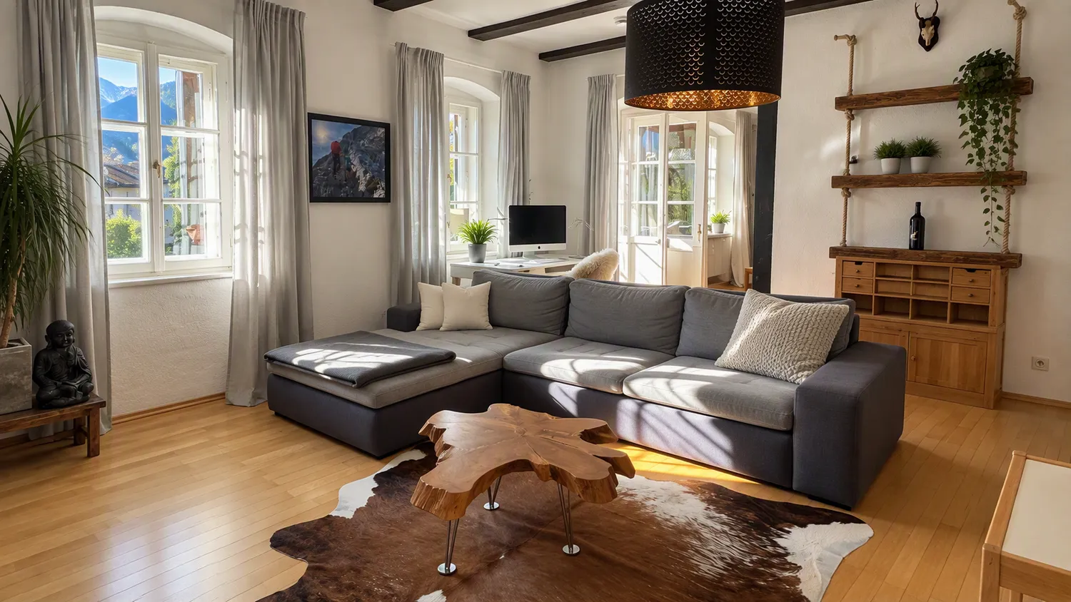 4 Zimmer Wohnung mit 116 m² in Garmisch-Partenkirchen – Bild 3