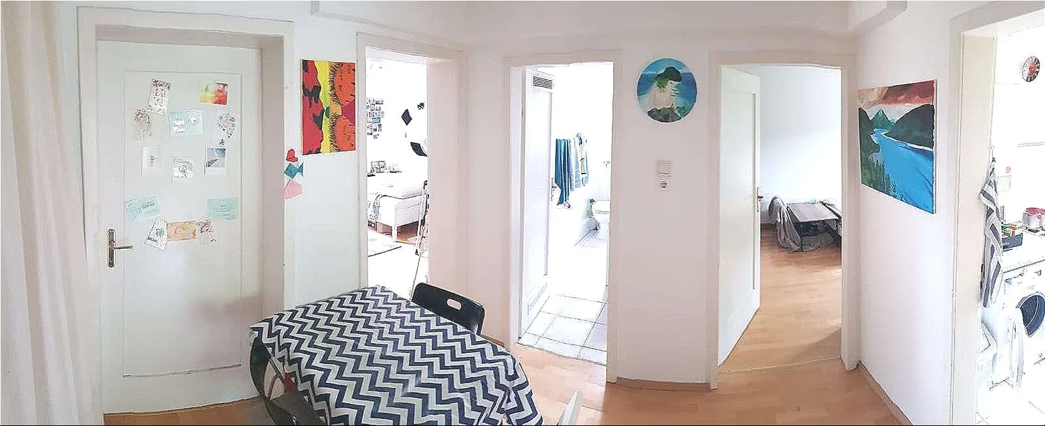 3 Zimmer Wohnung mit 58 m² in Heidelberg – Bild 2