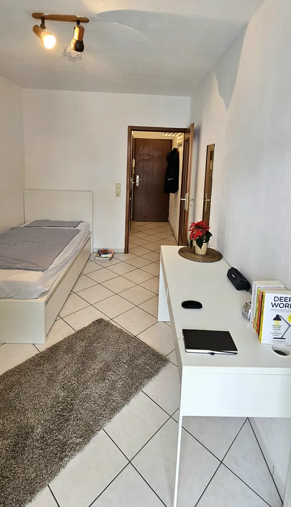 1 room apartment with 21 m² in Mannheim – Photo 1