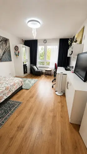 1 Zimmer Wohnung mit 39 m² in Frankfurt am Main – Bild 2