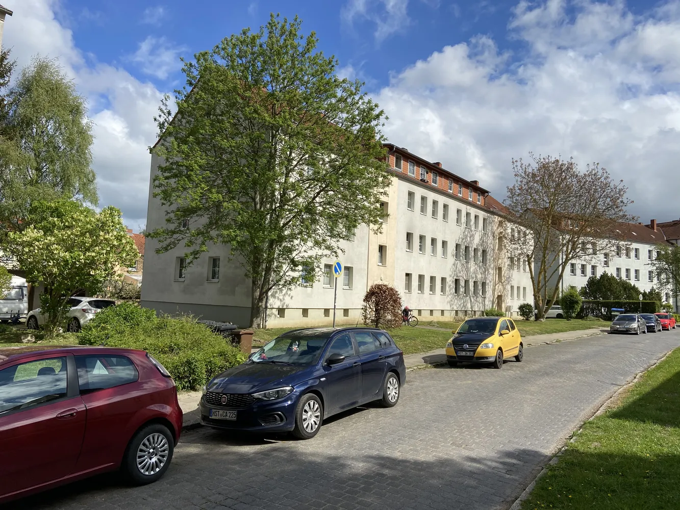 2 Zimmer Wohnung mit 52 m² in Stralsund – Bild 1