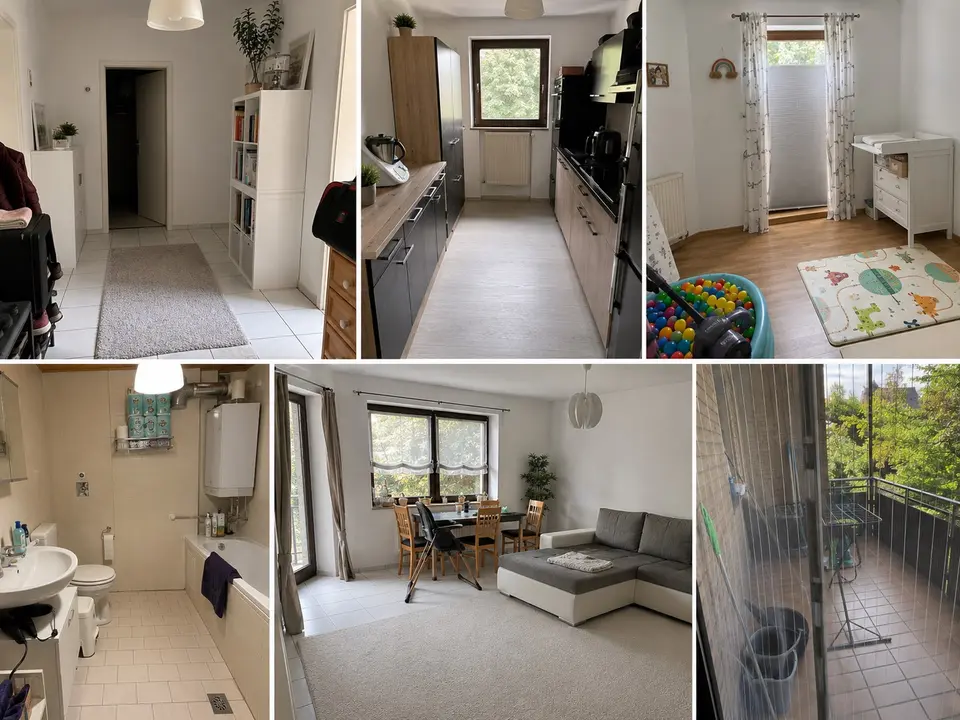3 Zimmer Wohnung mit 82 m² in Herford – Bild 4