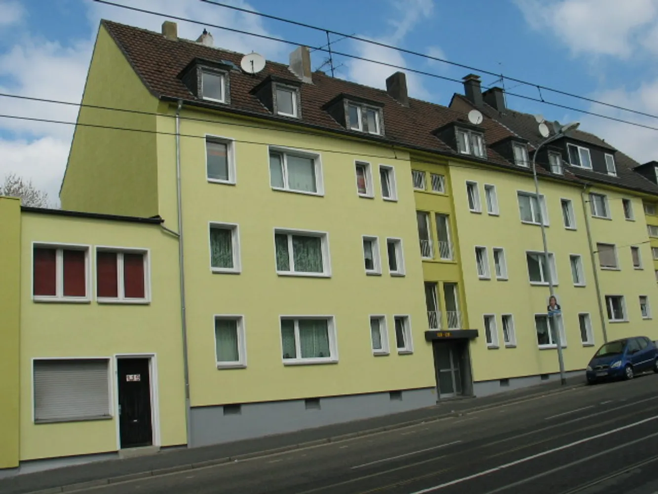2 room apartment with 58 m² in Mülheim an der Ruhr – Photo 1