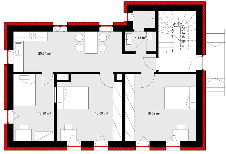WG-Zimmer mit 16 m² in Kirchheim unter Teck – Bild 5