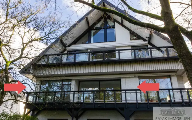 2 Zimmer Wohnung mit 107 m² in Düsseldorf – Bild 8