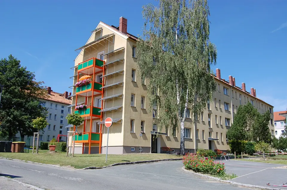 2 Zimmer Wohnung mit 50 m² in Löbau – Bild 2