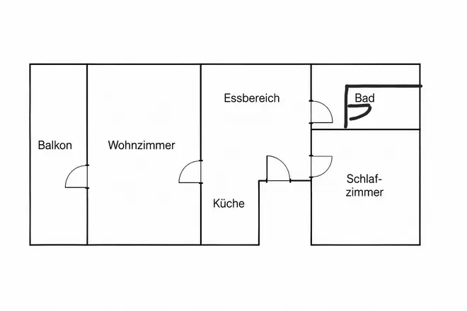 3 Zimmer Wohnung mit 82 m² in Bonn – Bild 7