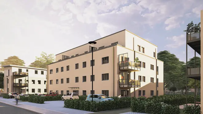 1 Zimmer Wohnung mit 35 m² in Duisburg – Bild 2