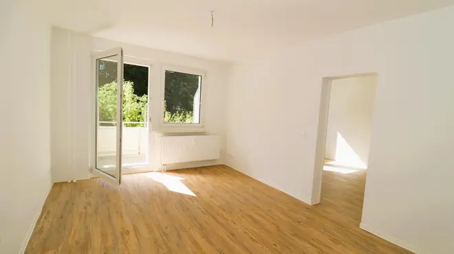 2 Zimmer Wohnung mit 48 m² in Chemnitz – Bild 1