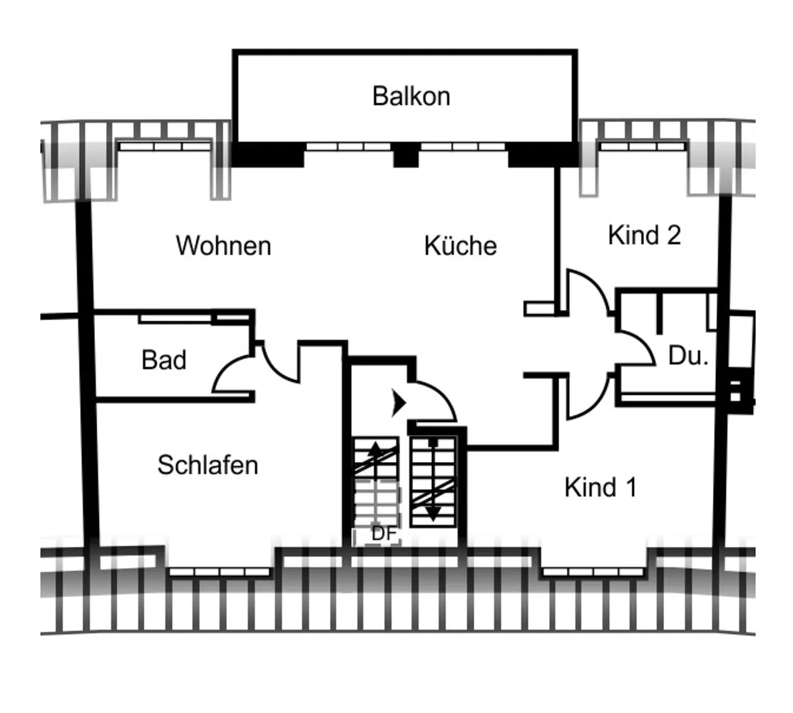 4 room apartment with 106 m² in Hamburg – Photo 9