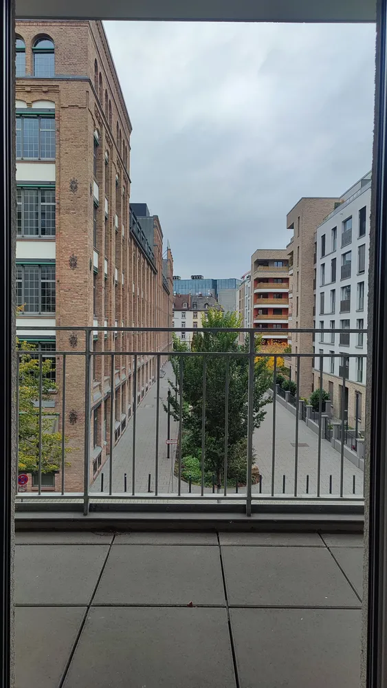 1 Zimmer Wohnung mit 24 m² in Frankfurt am Main – Bild 2