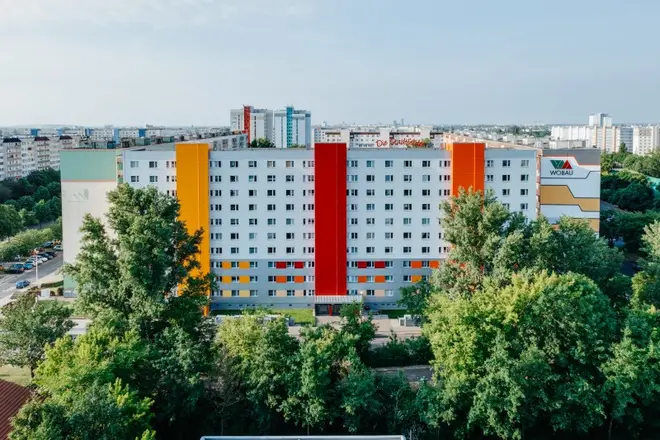 1 Zimmer Wohnung mit 37 m² in Magdeburg – Bild 9