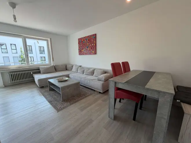2 room apartment with 52 m² in Augsburg – Photo 2