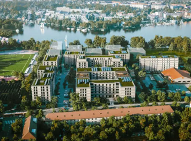 3 Zimmer Wohnung mit 76 m² in Berlin – Bild 2