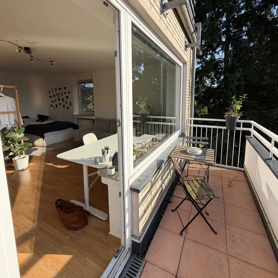 WG-Zimmer mit 42 m² in Aachen – Bild 6